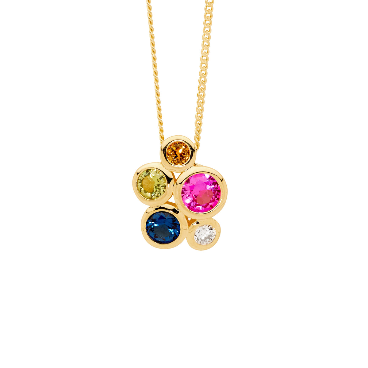 Sterling Silver Cubic Zirconia Pendant