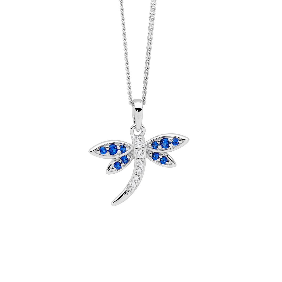 Sterling Silver Cubic Zirconia Pendant