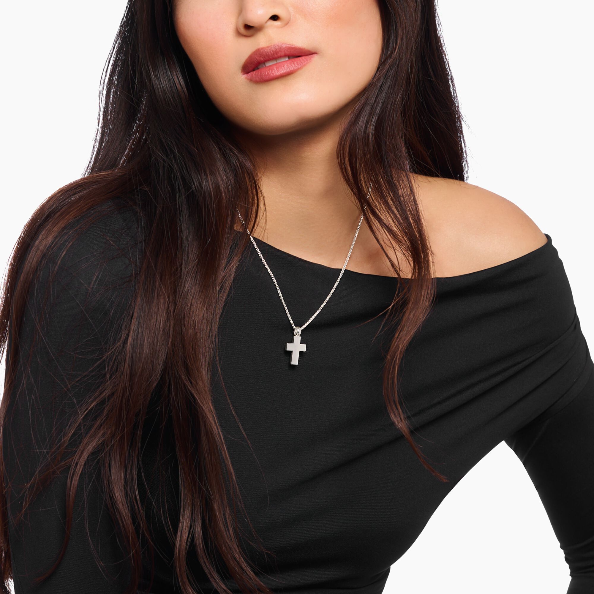 THOMAS SABO Sterling Silver Cross Pendant