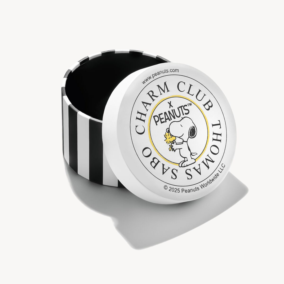 THOMAS SABO Connect Charm Pearl Snoopy & Woodstock PEANUTS