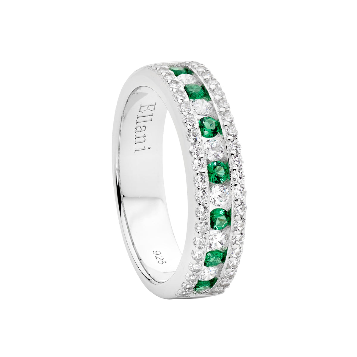 Sterling Silver Cubic Zirconia Ring