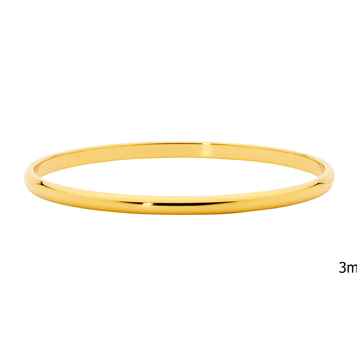 Gold Plated Stainless Steel Bracelet
