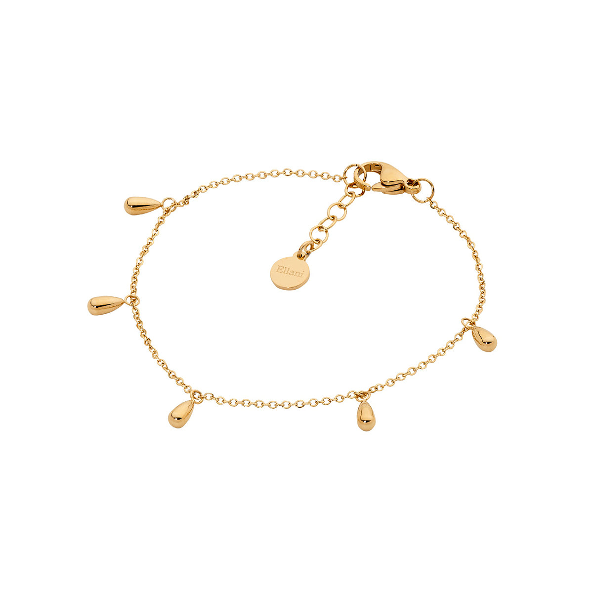 Gold Plated Stainless Steel Bracelet