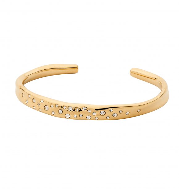 Gold Plated Stainless Steel Bracelet