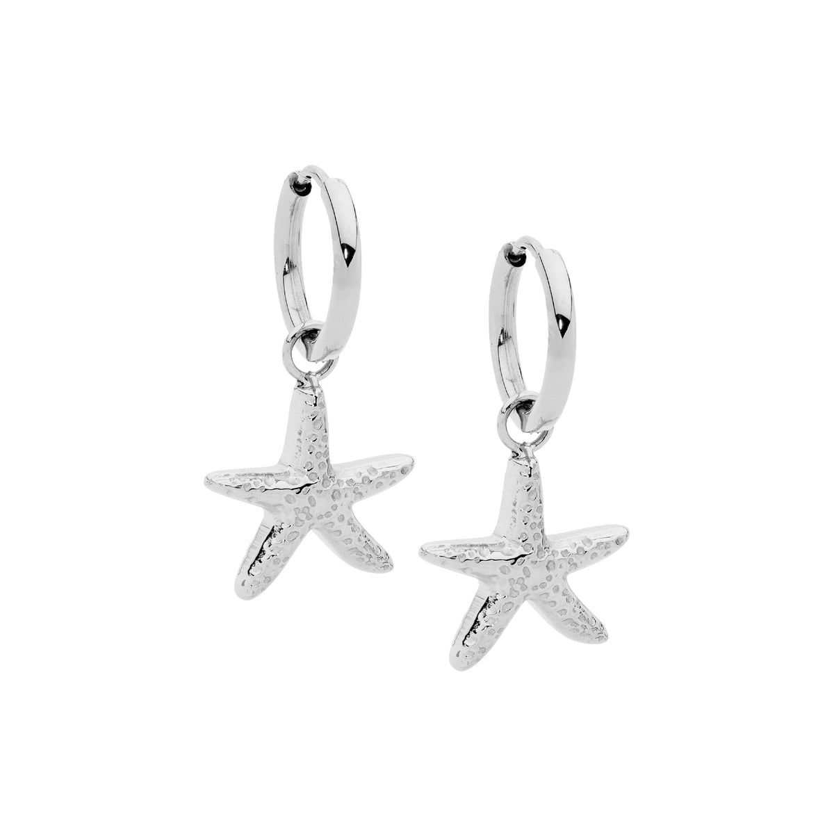 Stainless Steel Hoop Earrings