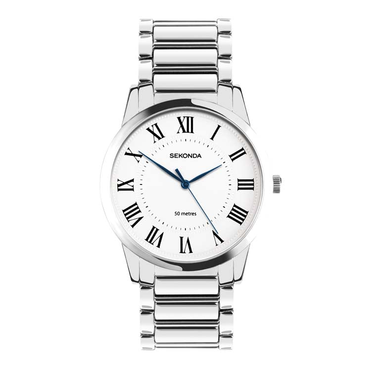 Sekonda Mens Day 40mm Watch