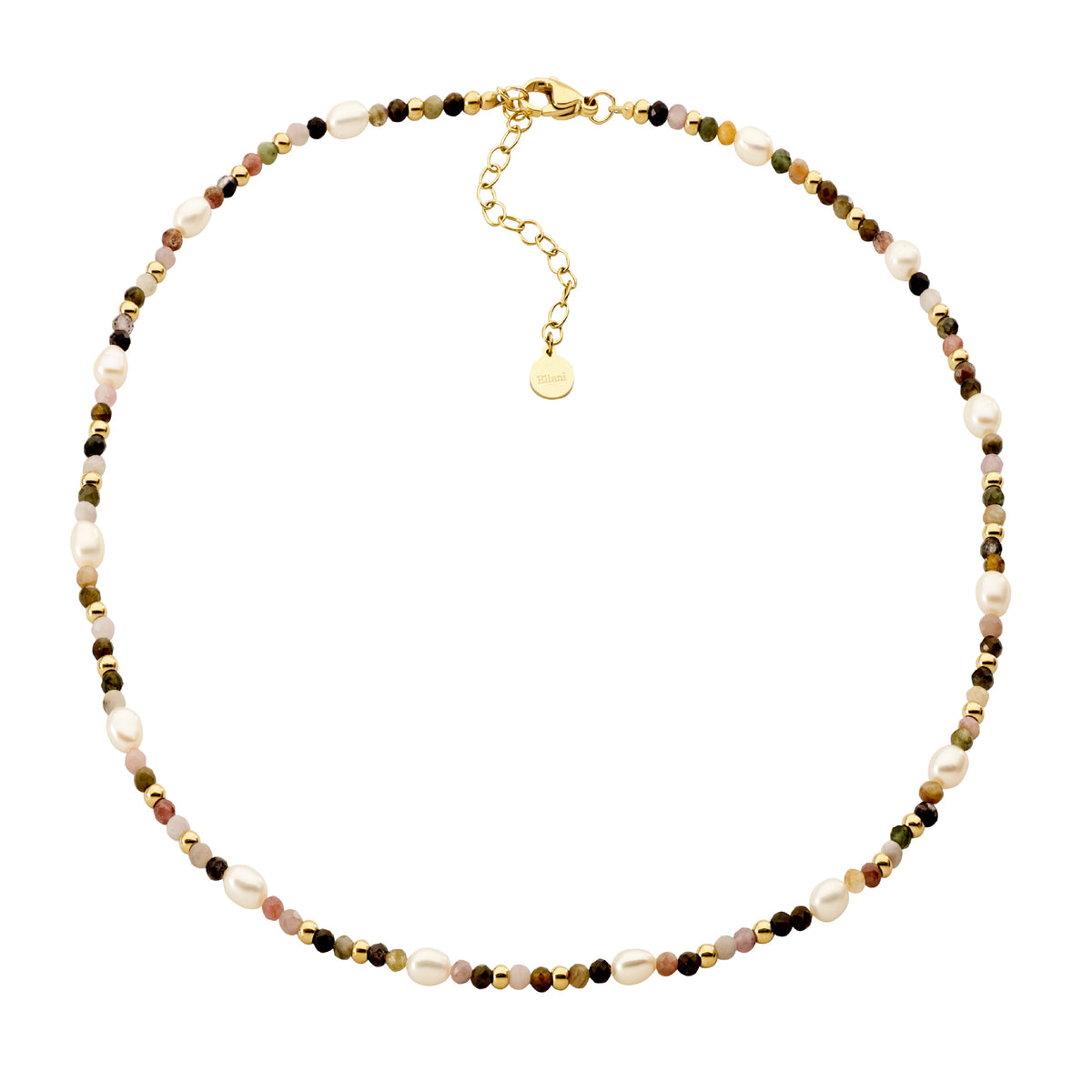 Stainless Steel Pearl Necklace