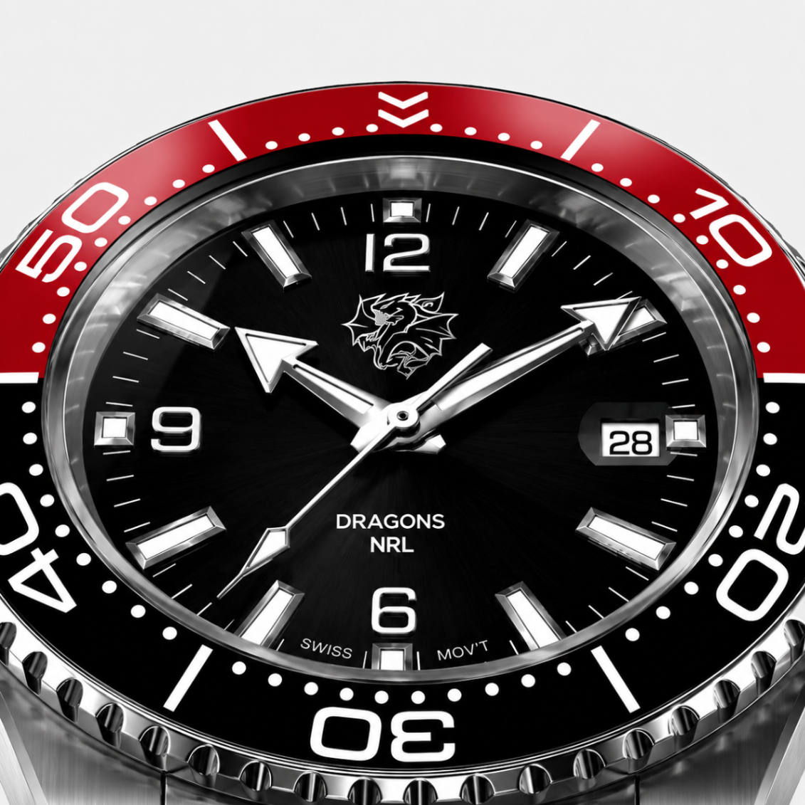 St George Illawarra Dragons ClubMaster Gameday — Official NRL Licensed Watch