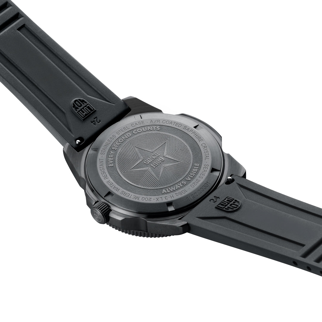 Luminox Pacific Diver Blue Dial Black Steel 44mm Watch - XS.3123.B