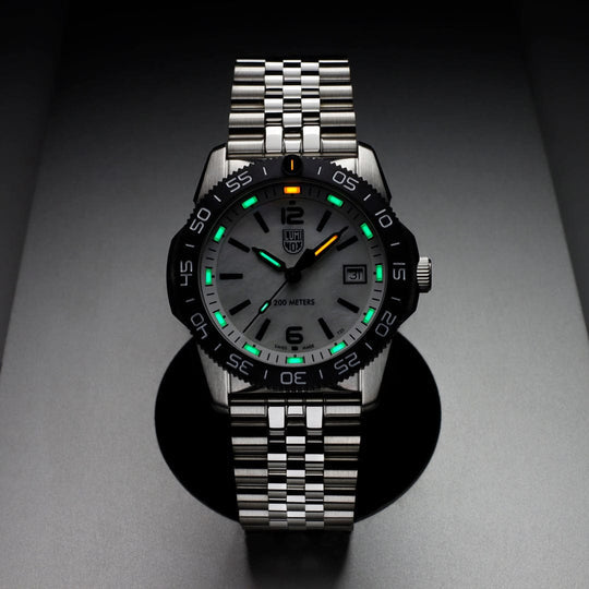 Luminox Pacific Diver Ripple 39mm Diver Watch - XS.3126M
