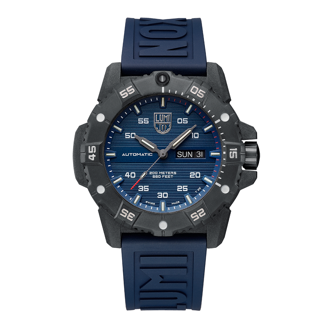 Luminox Master Carbon SEAL Automatic 45 mm Military Dive Watch - 3863