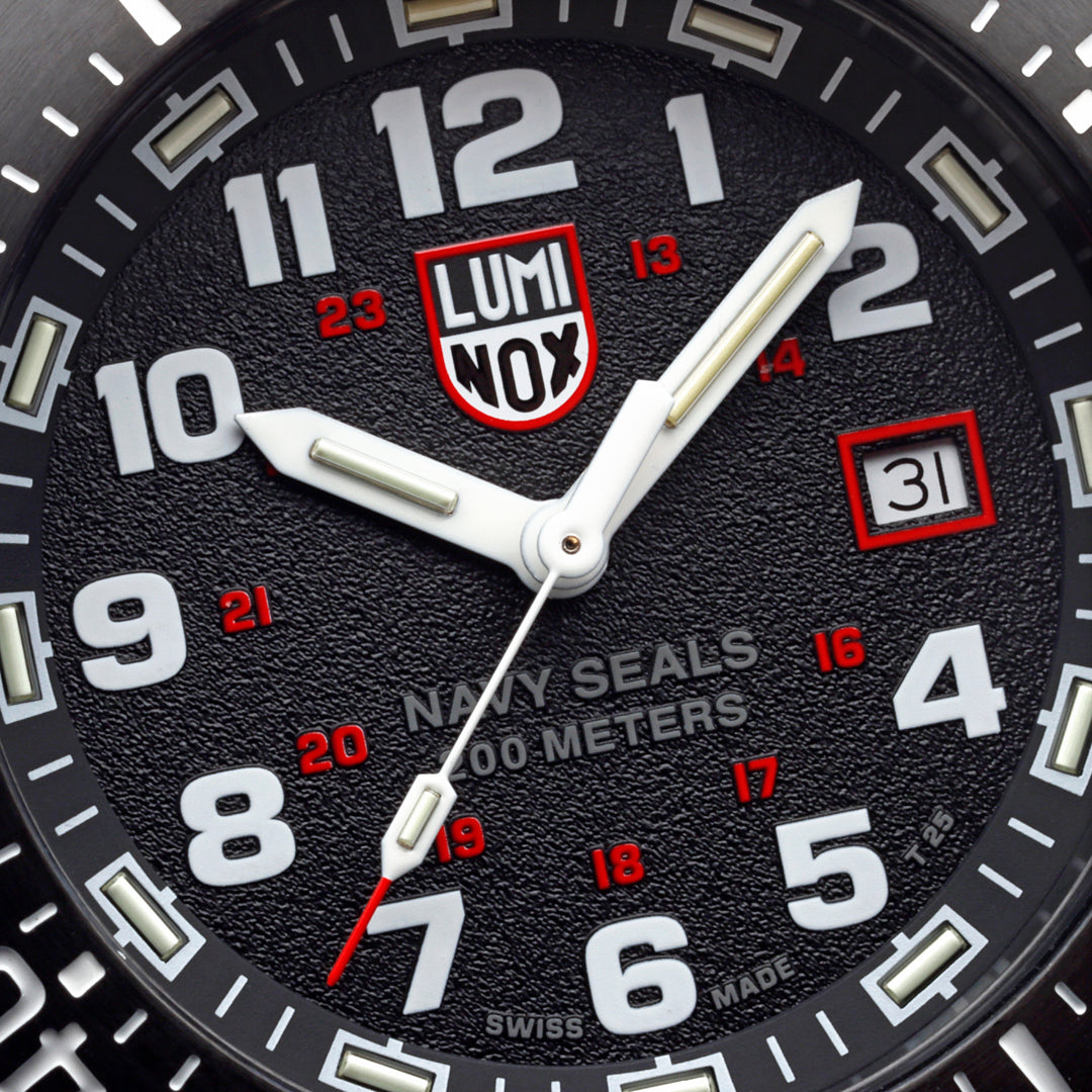 Luminox Navy SEAL, 45 mm, Military Dive Watch SET - XS.4231.SET