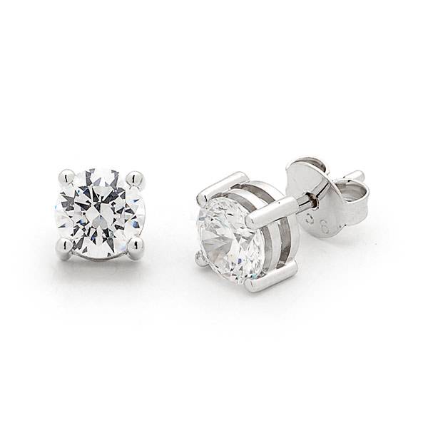 Diamond Stud Earrings