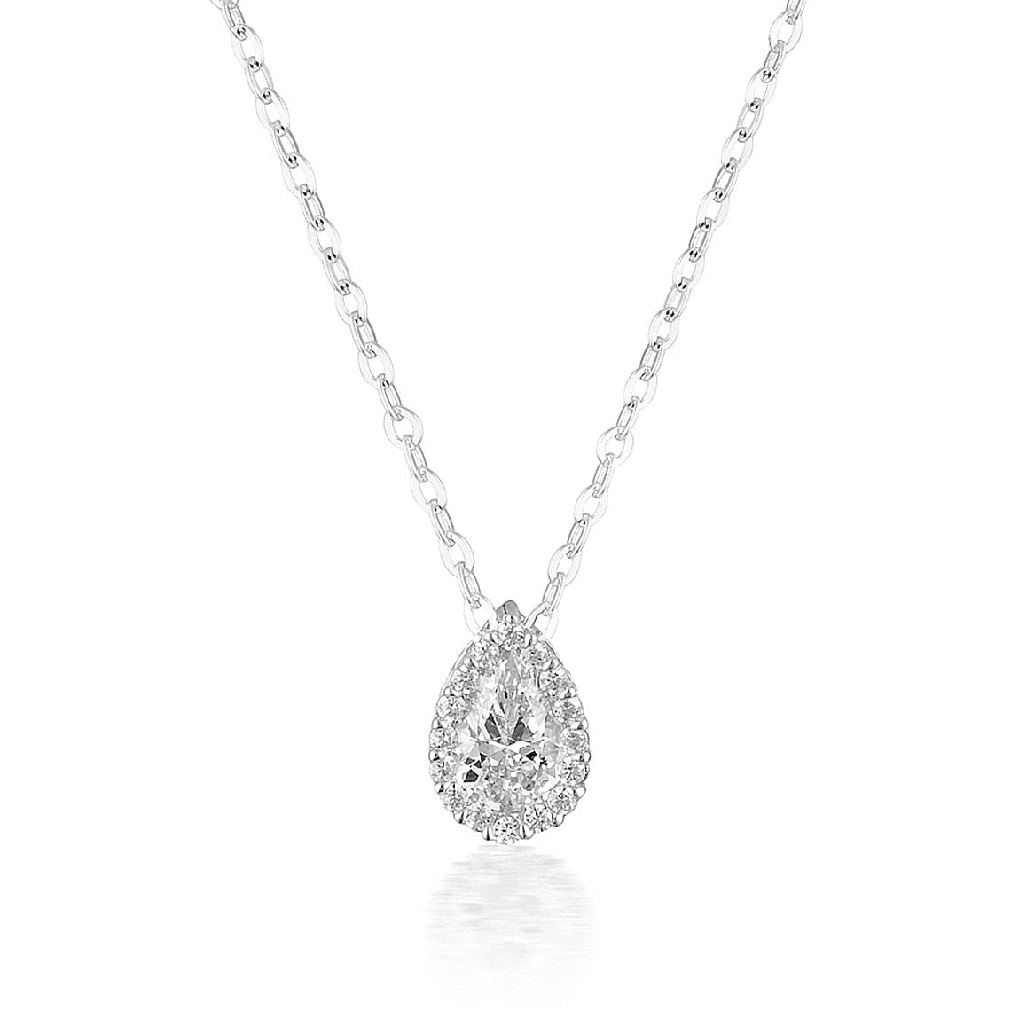 Monaco Pendant Silver