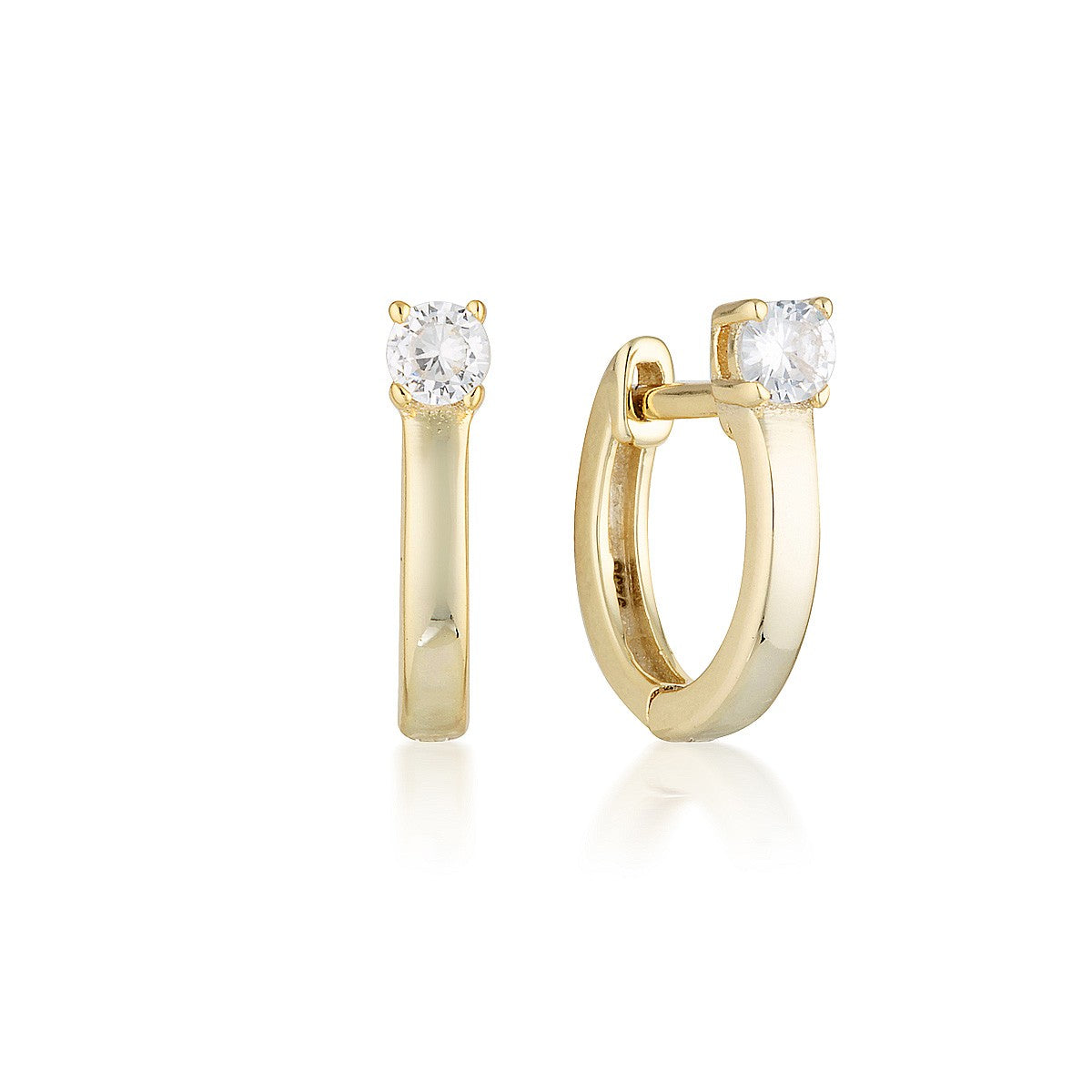 Mia Gold Hoop Earring