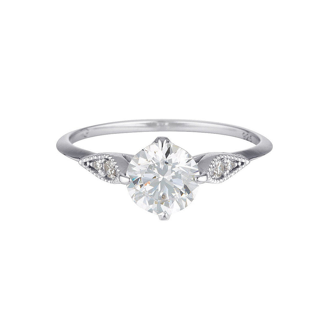 Tricia Ring Silver