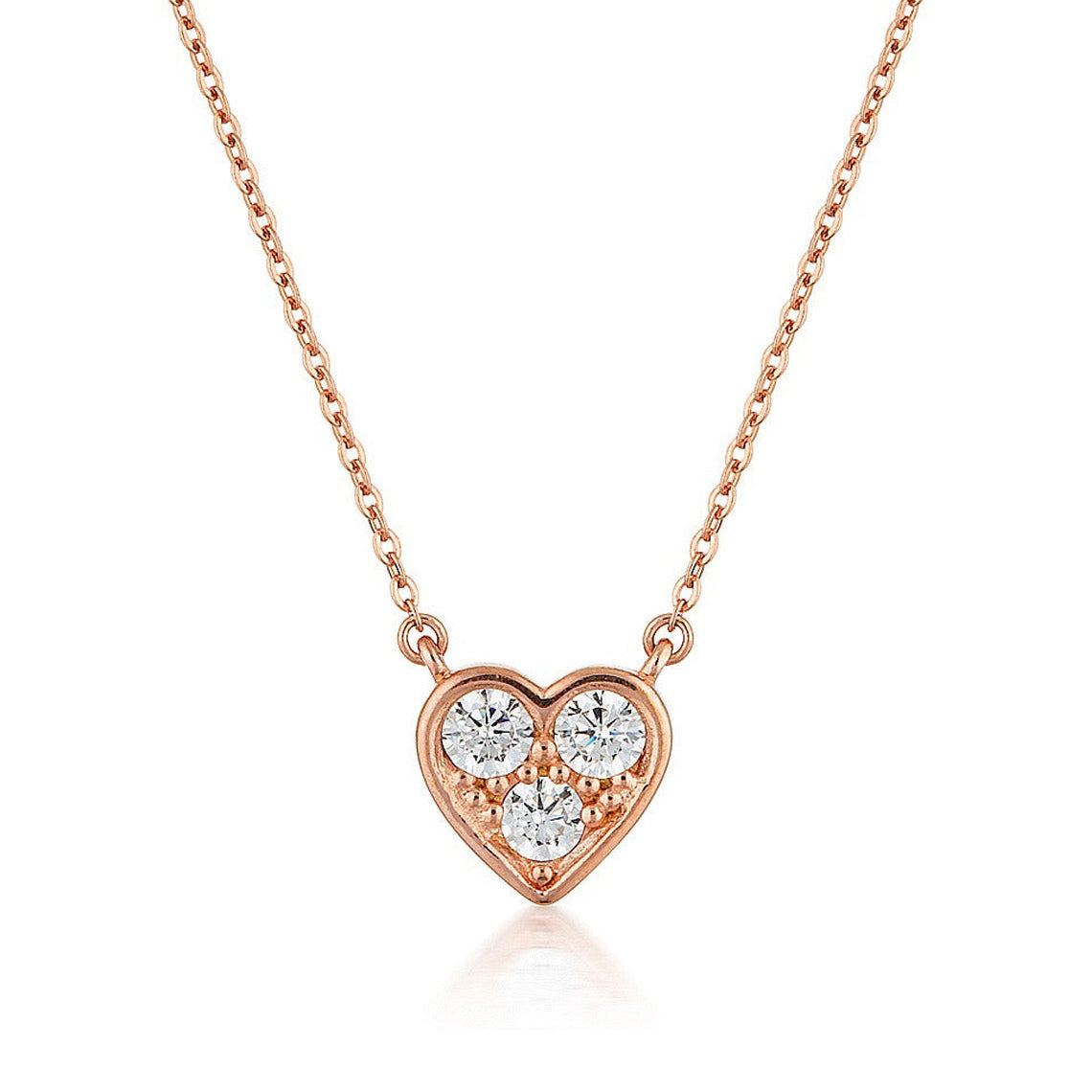 Cupid Pendant Rose Gold