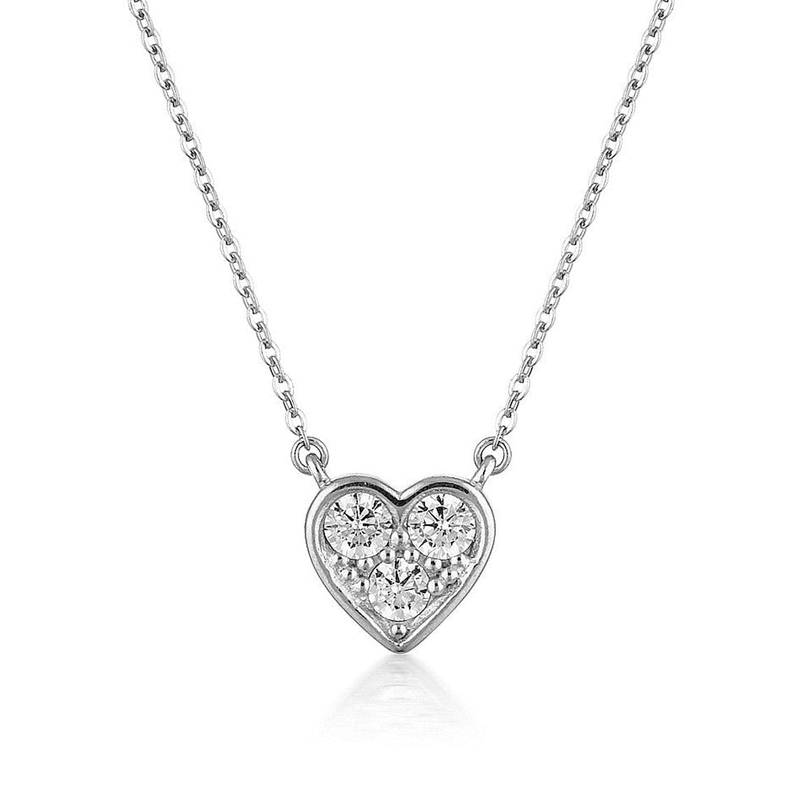 Cupid Pendant Silver