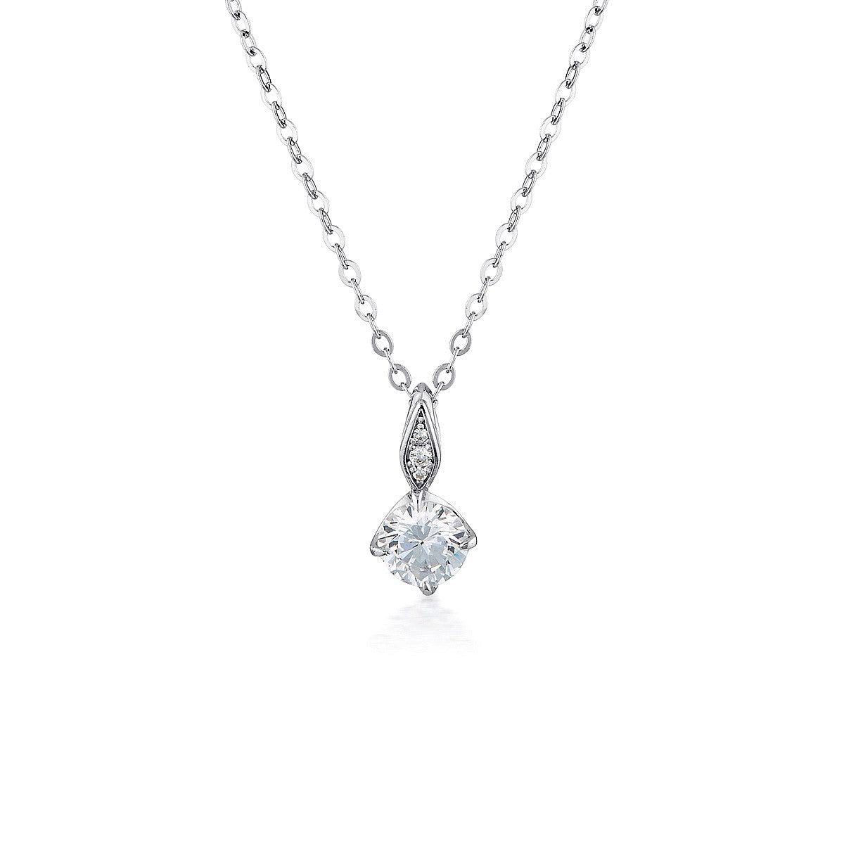 Tricia Pendant Silver