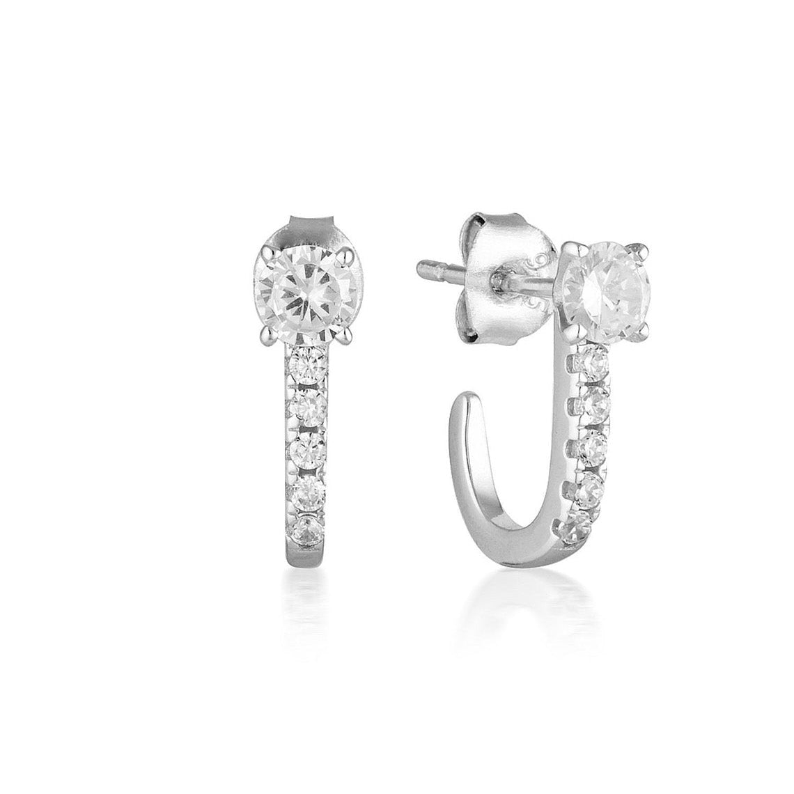 Isla Earrings Silver