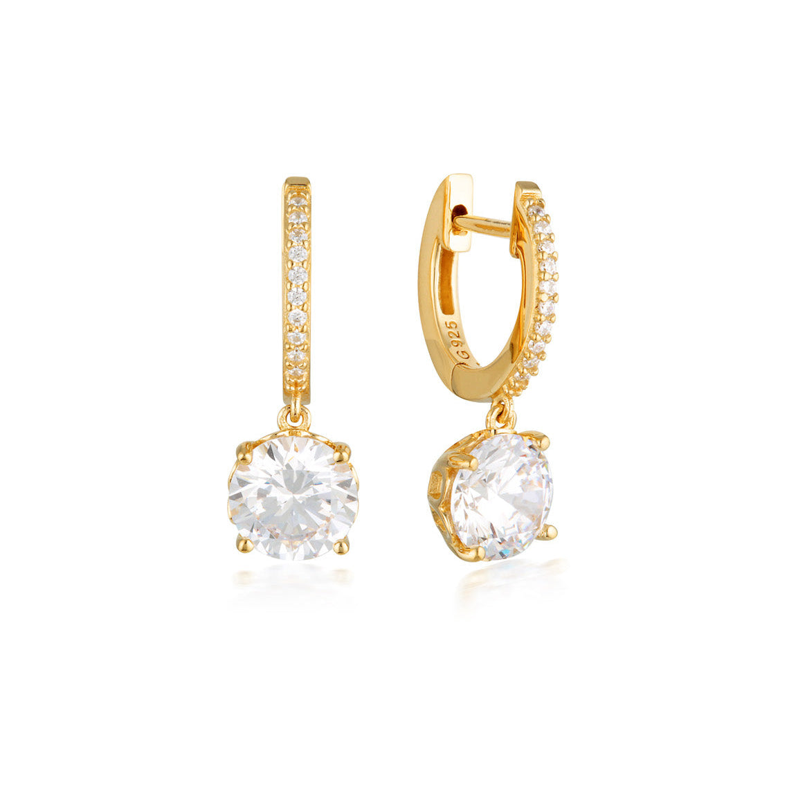 Luxe Regale Earrings Gold