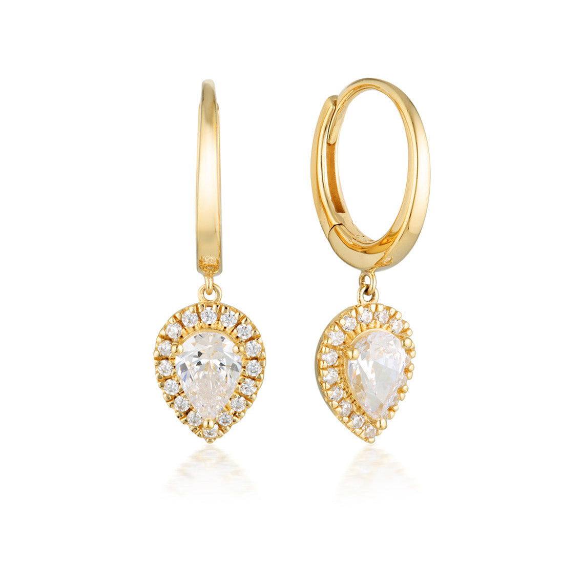 Luxe Splendore Earrings Gold