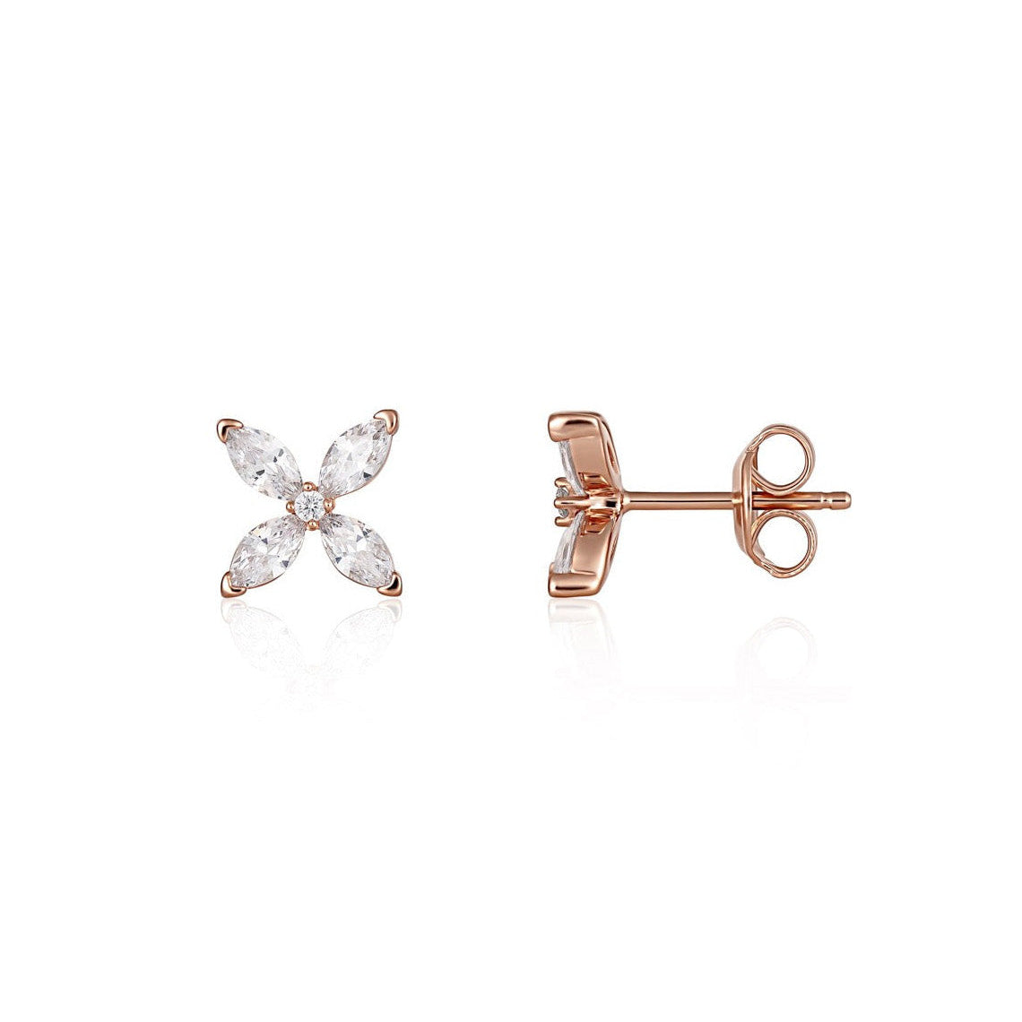 Heirloom Favoured Earrings Rose Gold