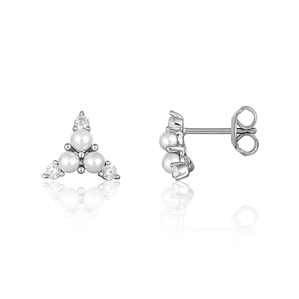 Heirloom Precious Earrings Silver