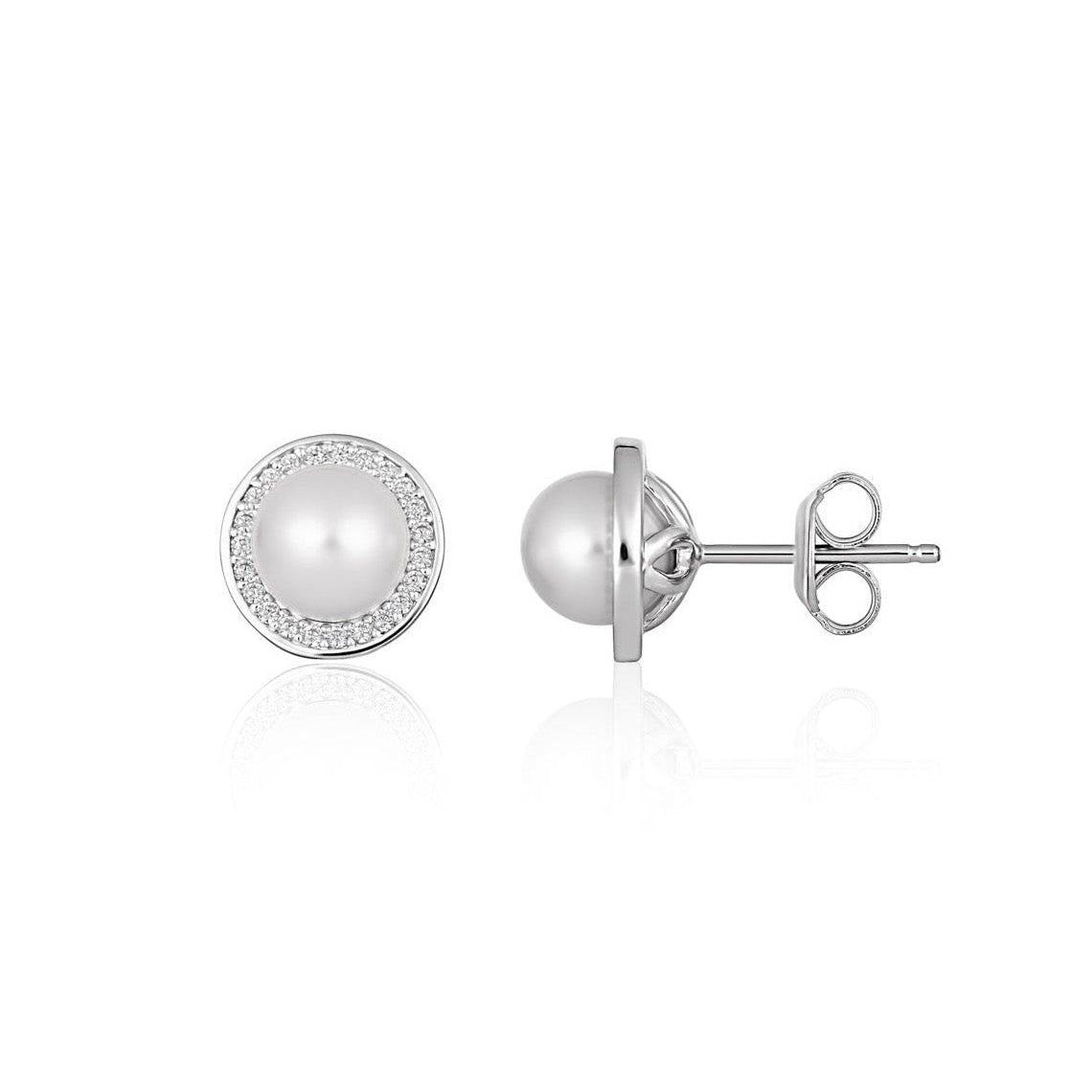 Heirloom Always Earrings Silver