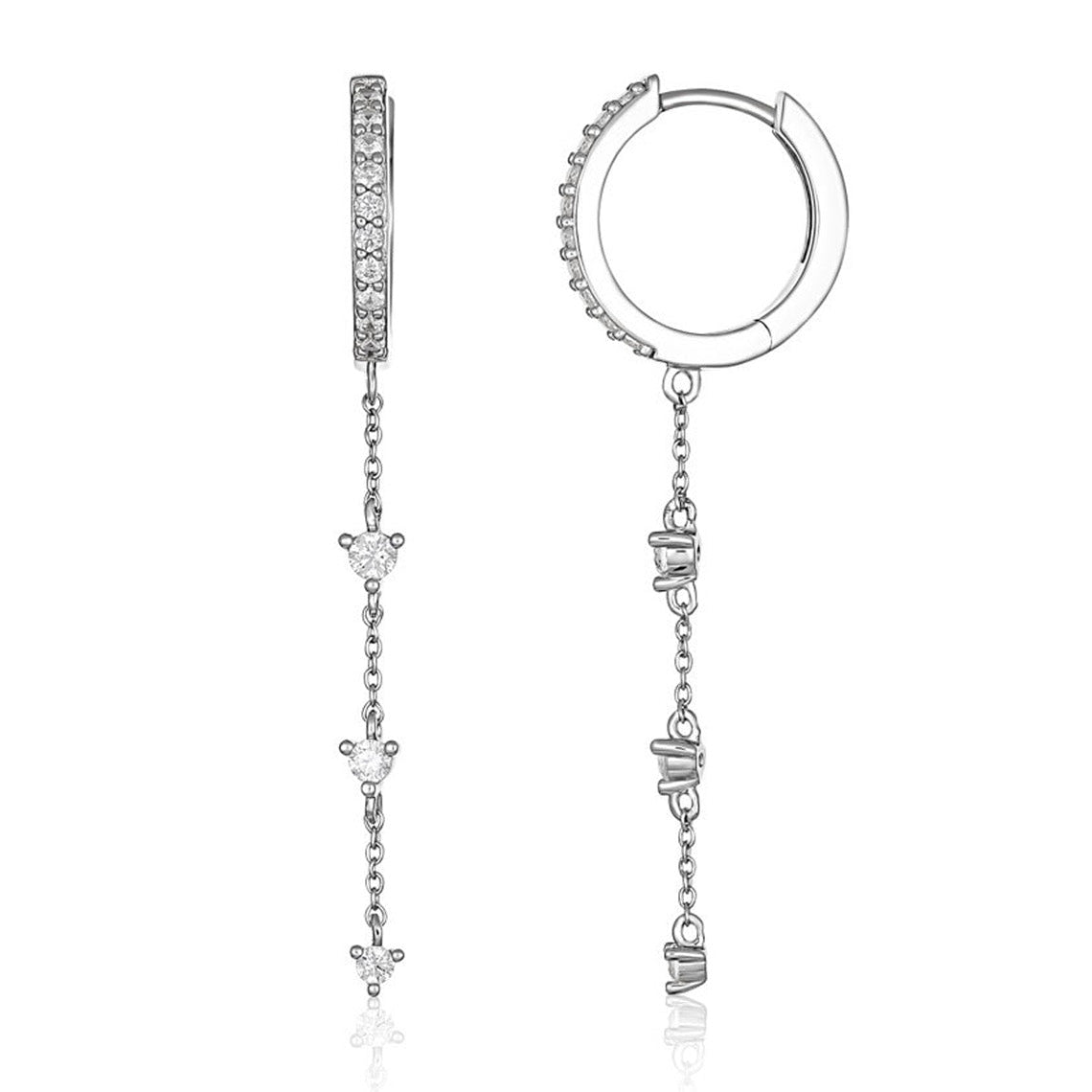 Heirloom Loved Earrings Silver