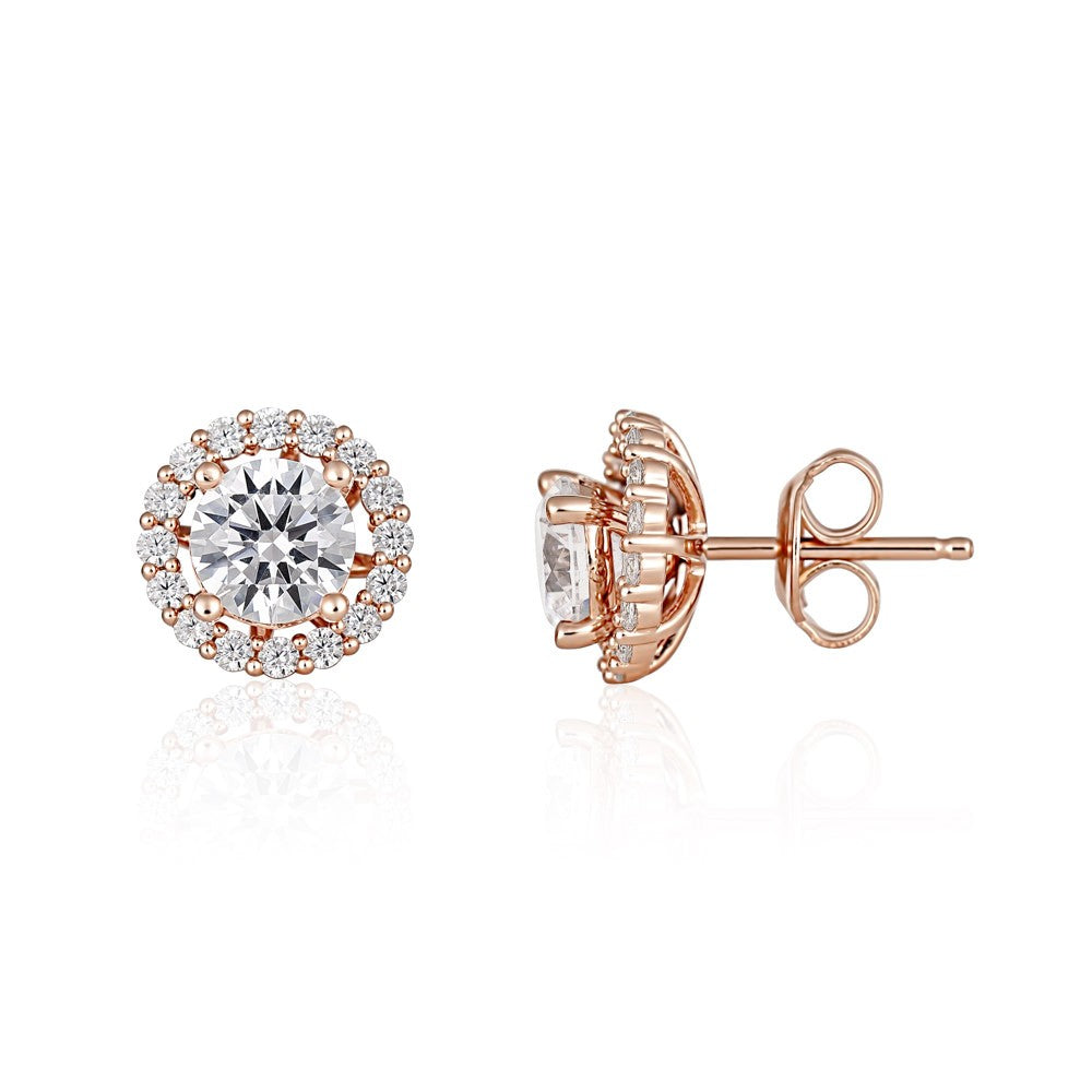 Heirloom Esteem Earrings Rose Gold