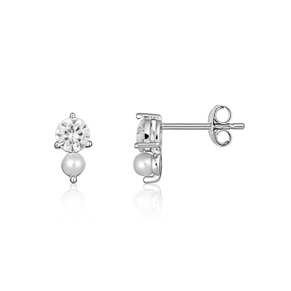 Heirloom Beloved Earrings Silver