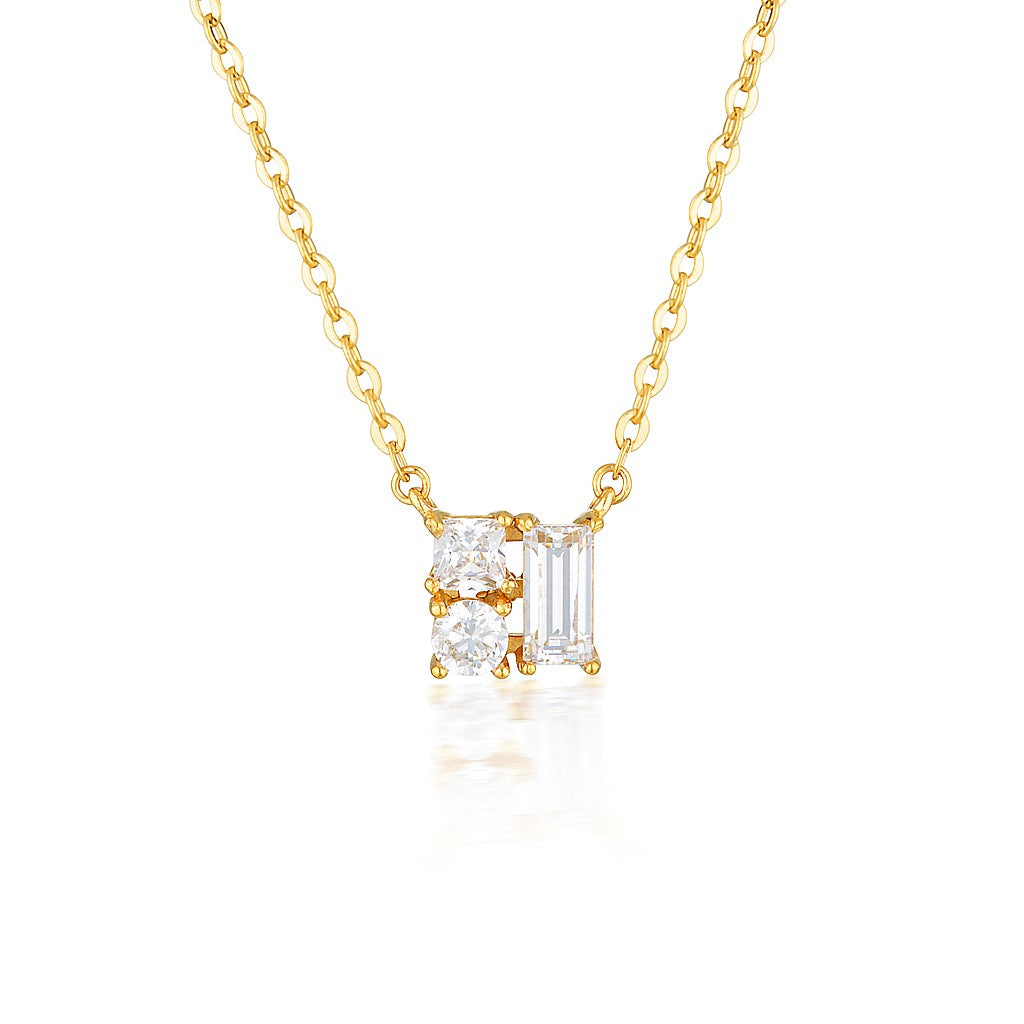 Thea Gold Pendant