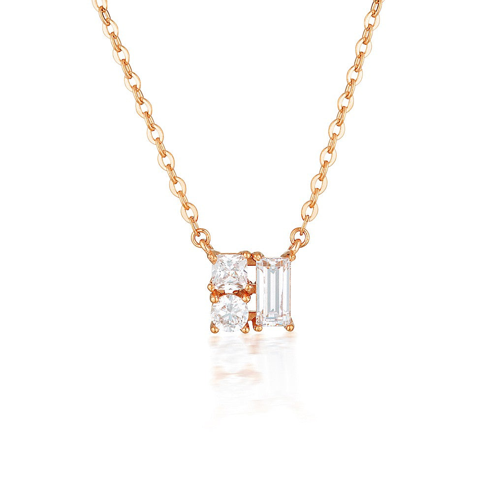 Georgini Thea Rose Gold Pendant