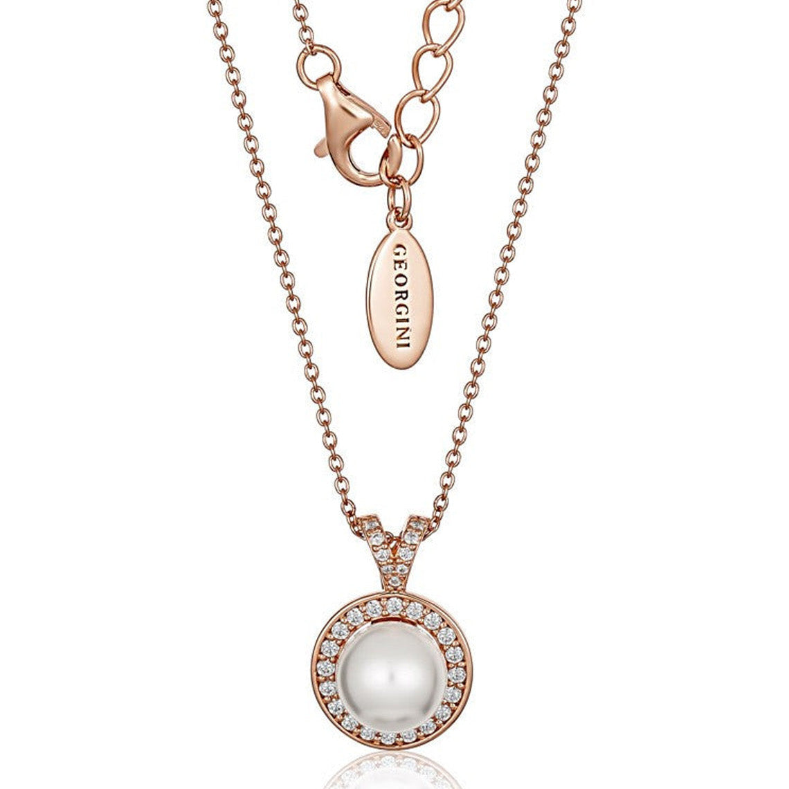 Heirloom Always Pendant Rose Gold