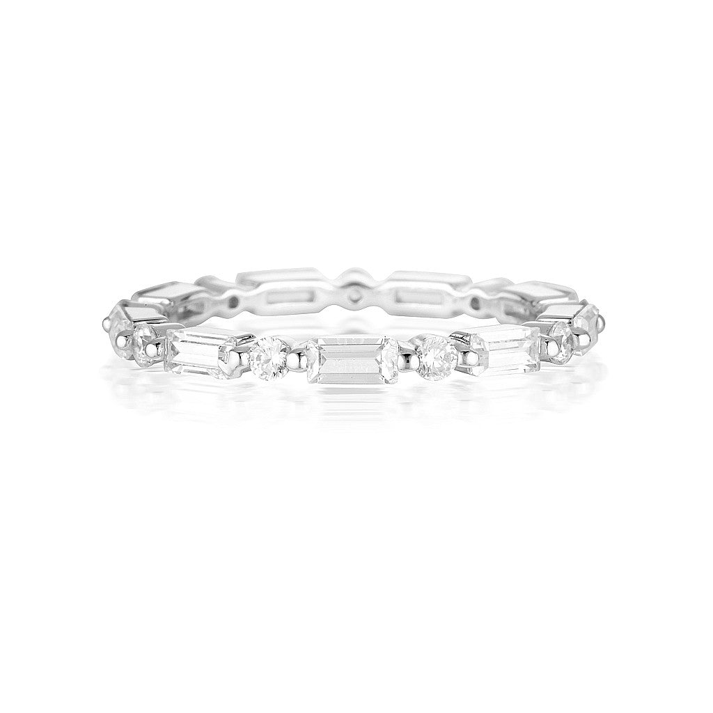 Irina Silver Band