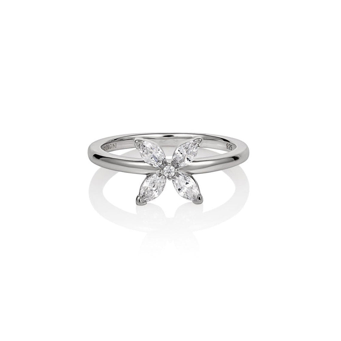 Heirloom Favoured Ring Silver