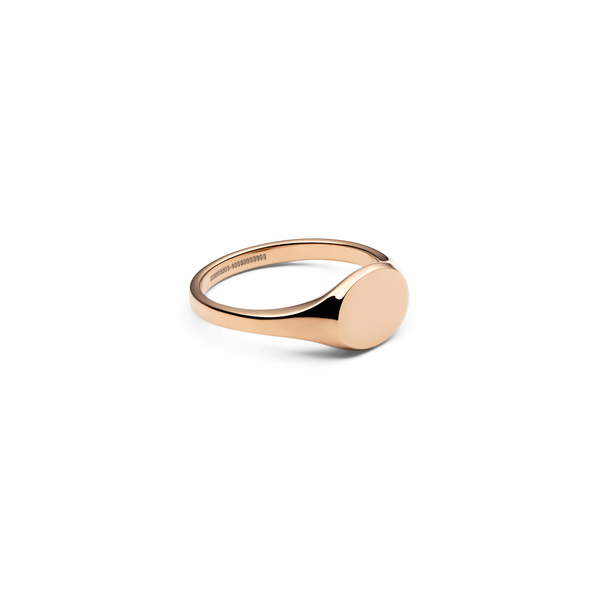 Daniel Wellington Classic Mini Signet Ring Rose Gold