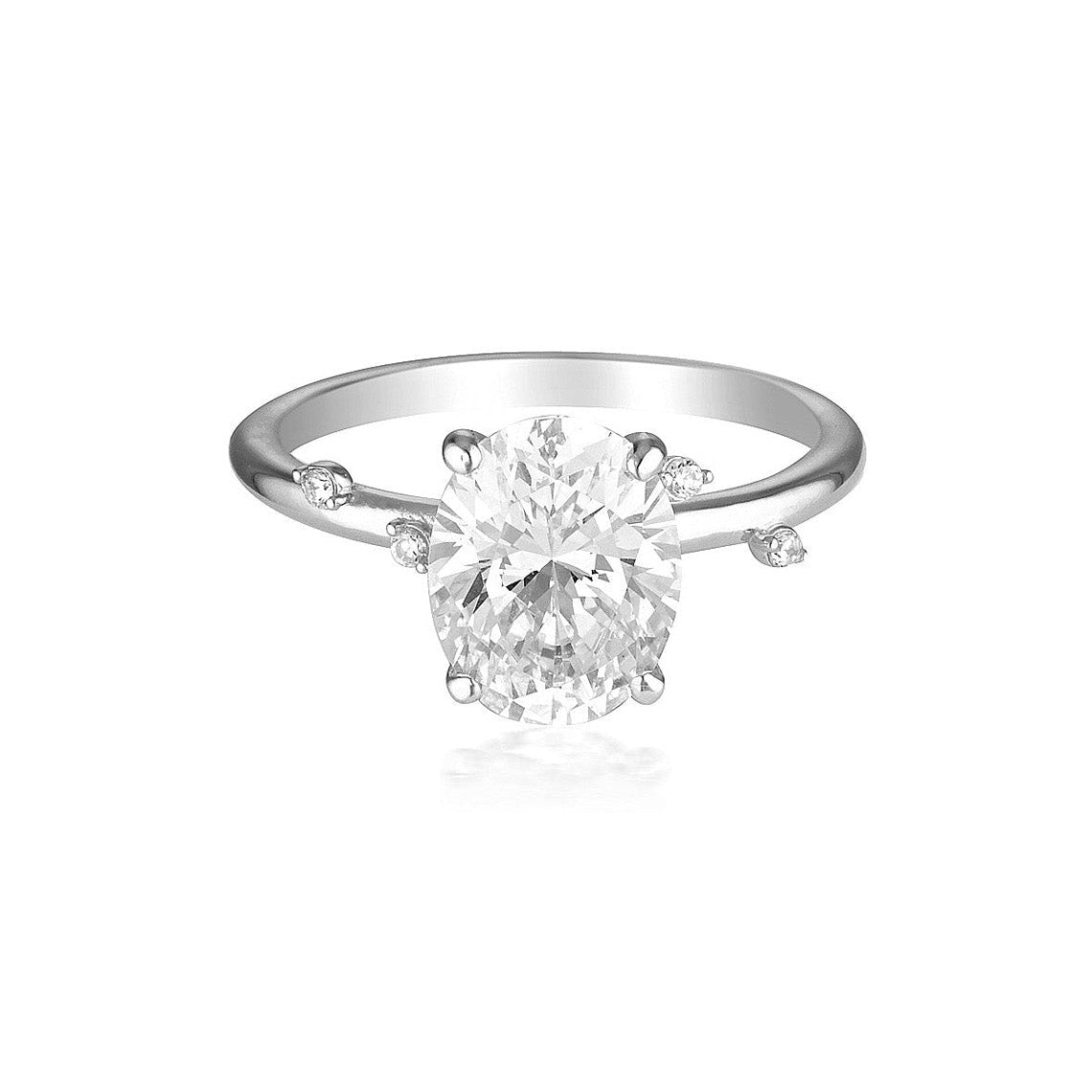 Aurora Southern Lights Ring Silver