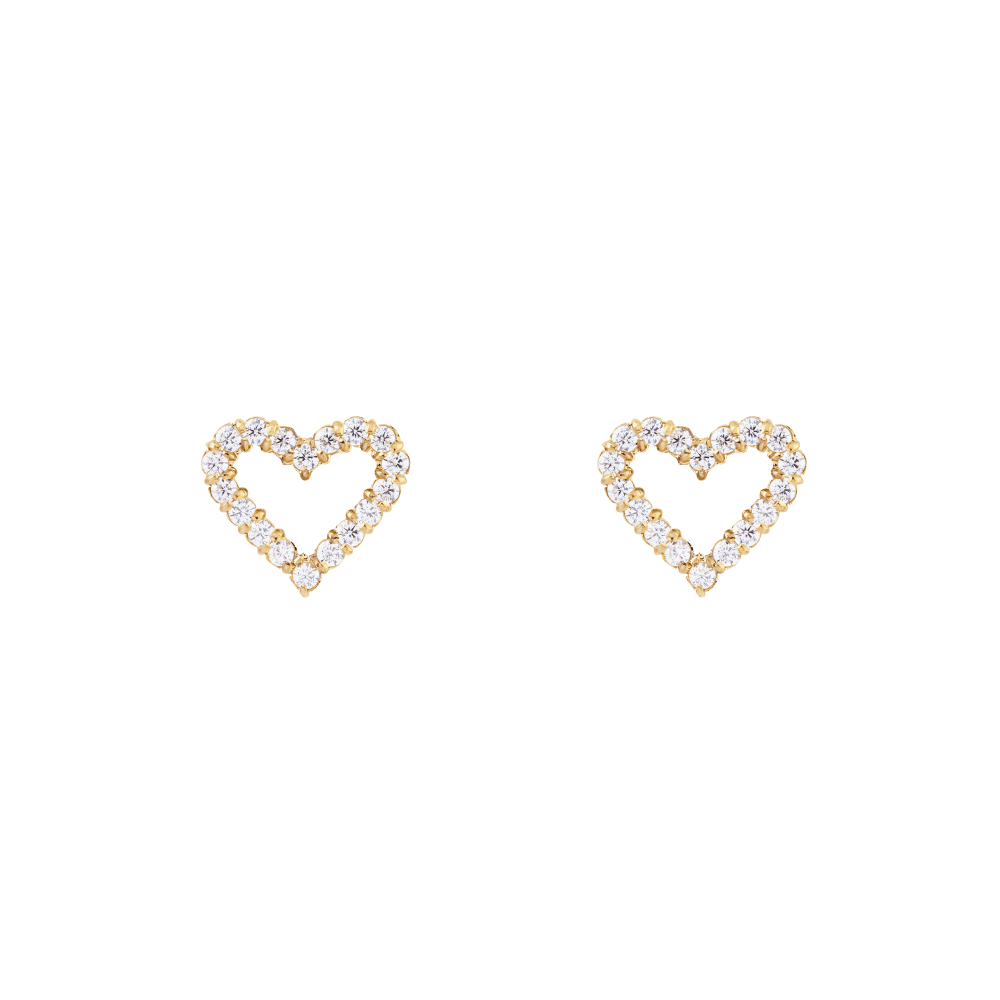 Daniel Wellington Mirelle Heart Earring Gold