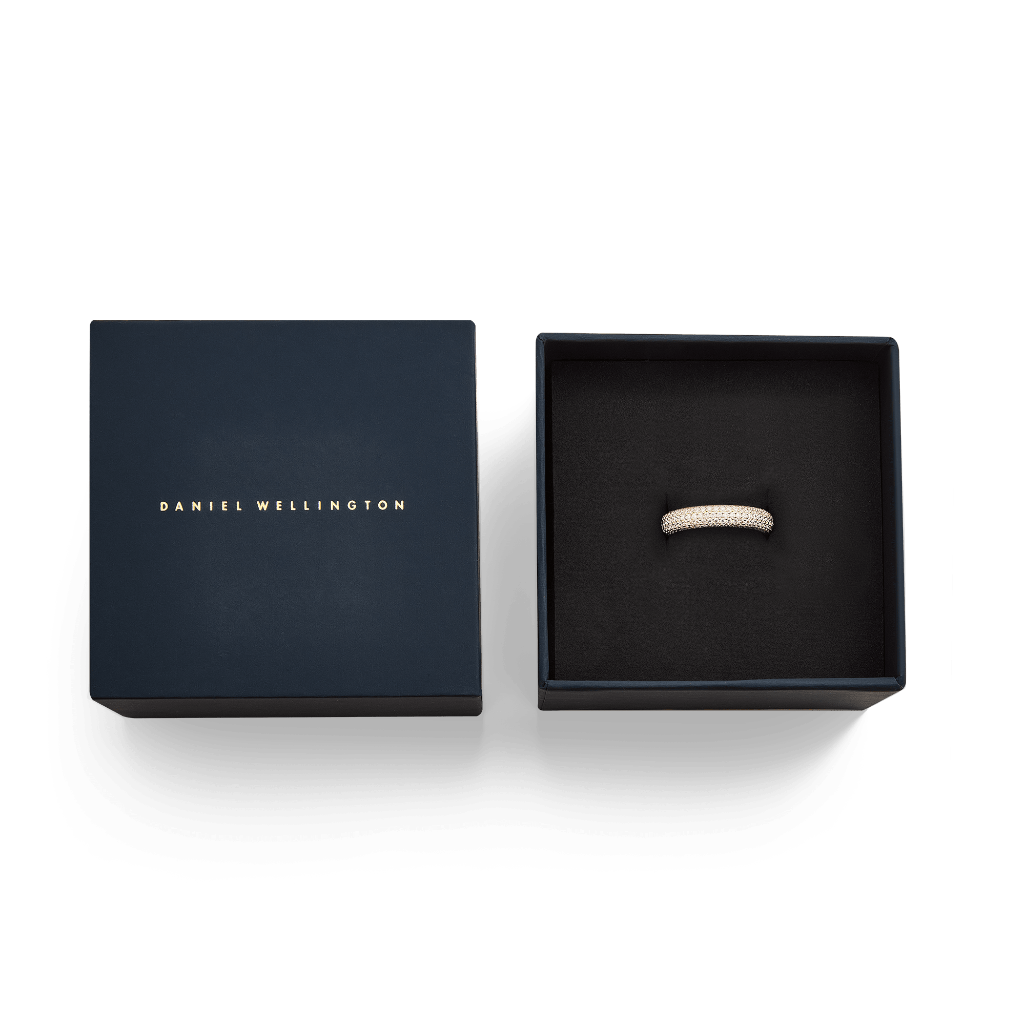 Daniel Wellington Pave Ring Rose Gold 5 mm