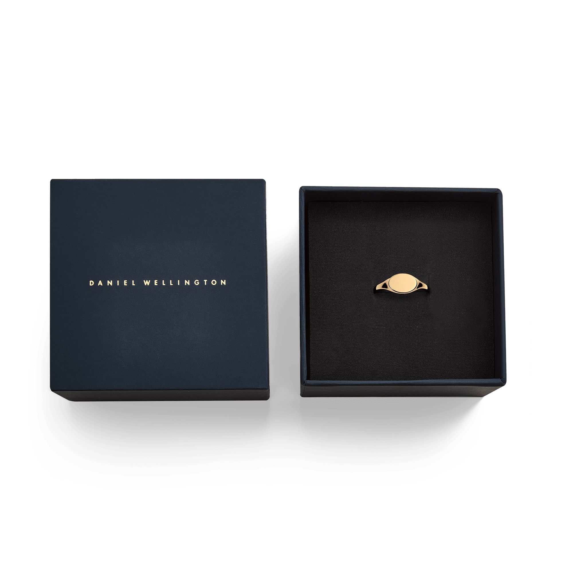 Daniel Wellington Classic Mini Signet Ring Rose Gold