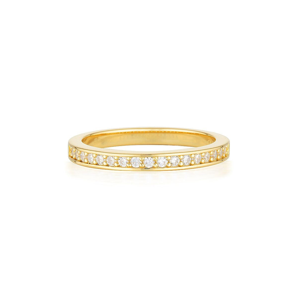 Stellar Lights Gold Eos Ring