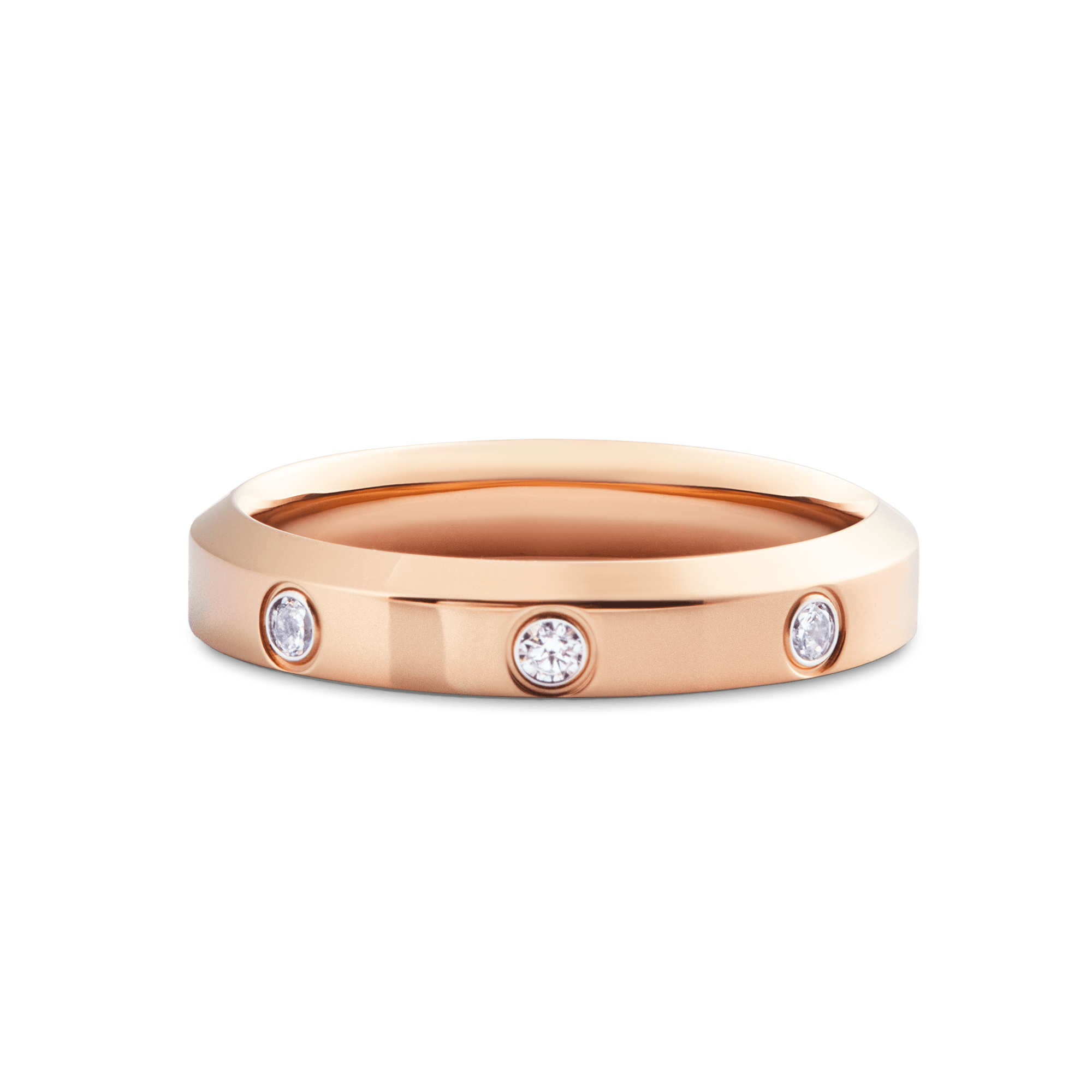 Daniel Wellington Classic Lumine Ring Rose Gold 4mm