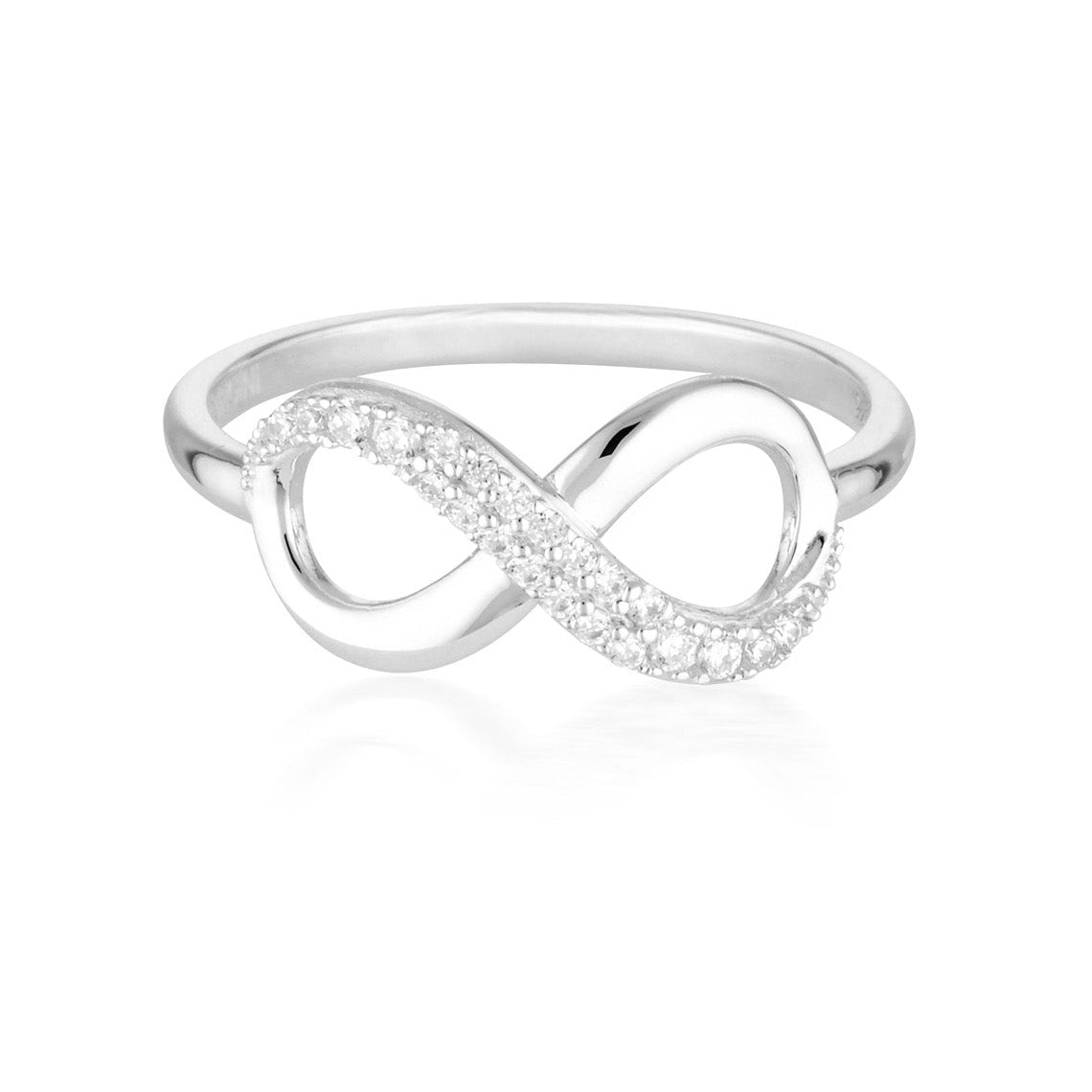Forever Infinity Ring - Silver