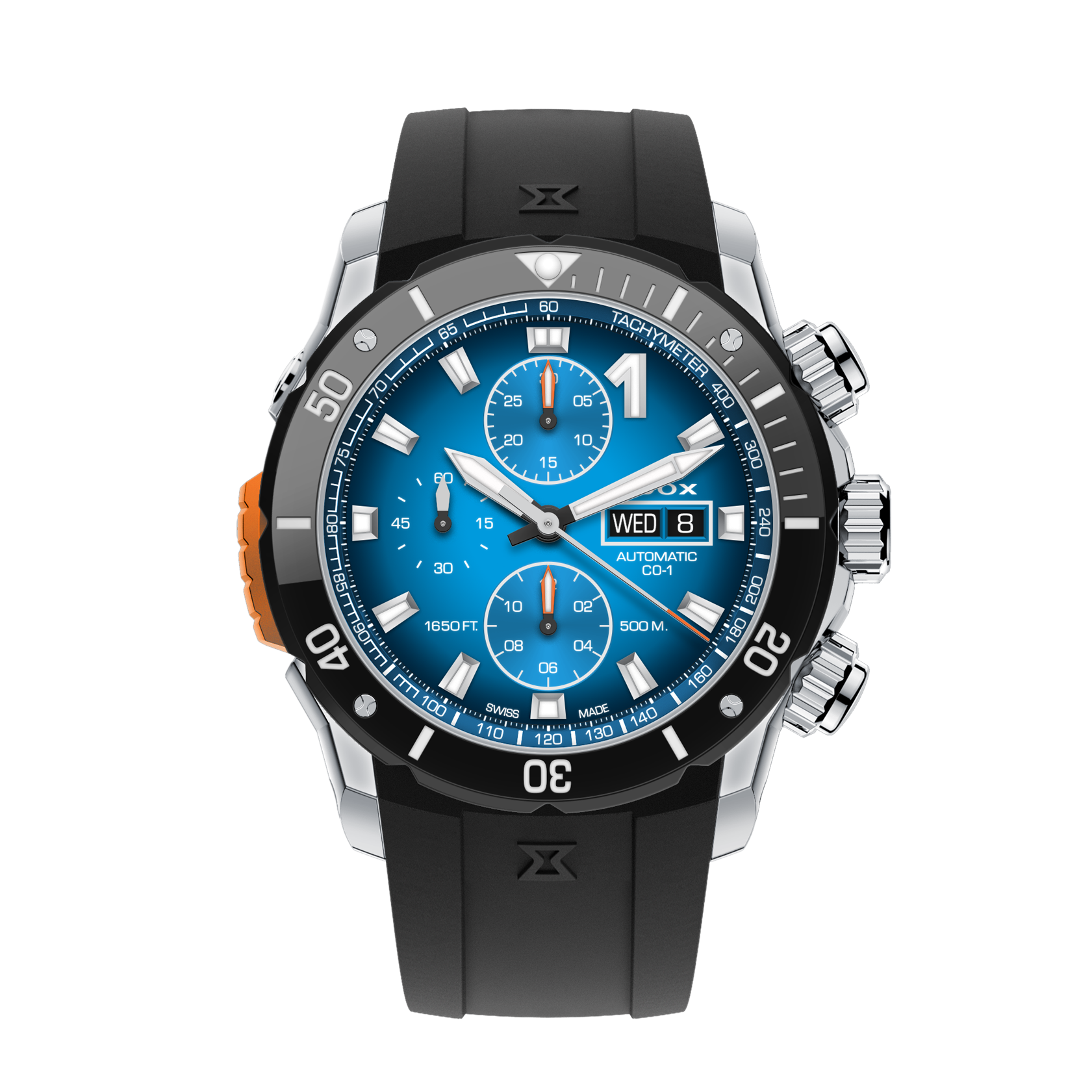 Edox CO-1 Chronograph Automatic