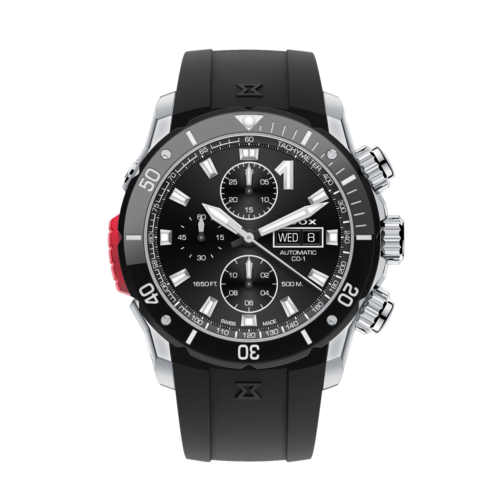 Edox CO-1 Chronograph Automatic