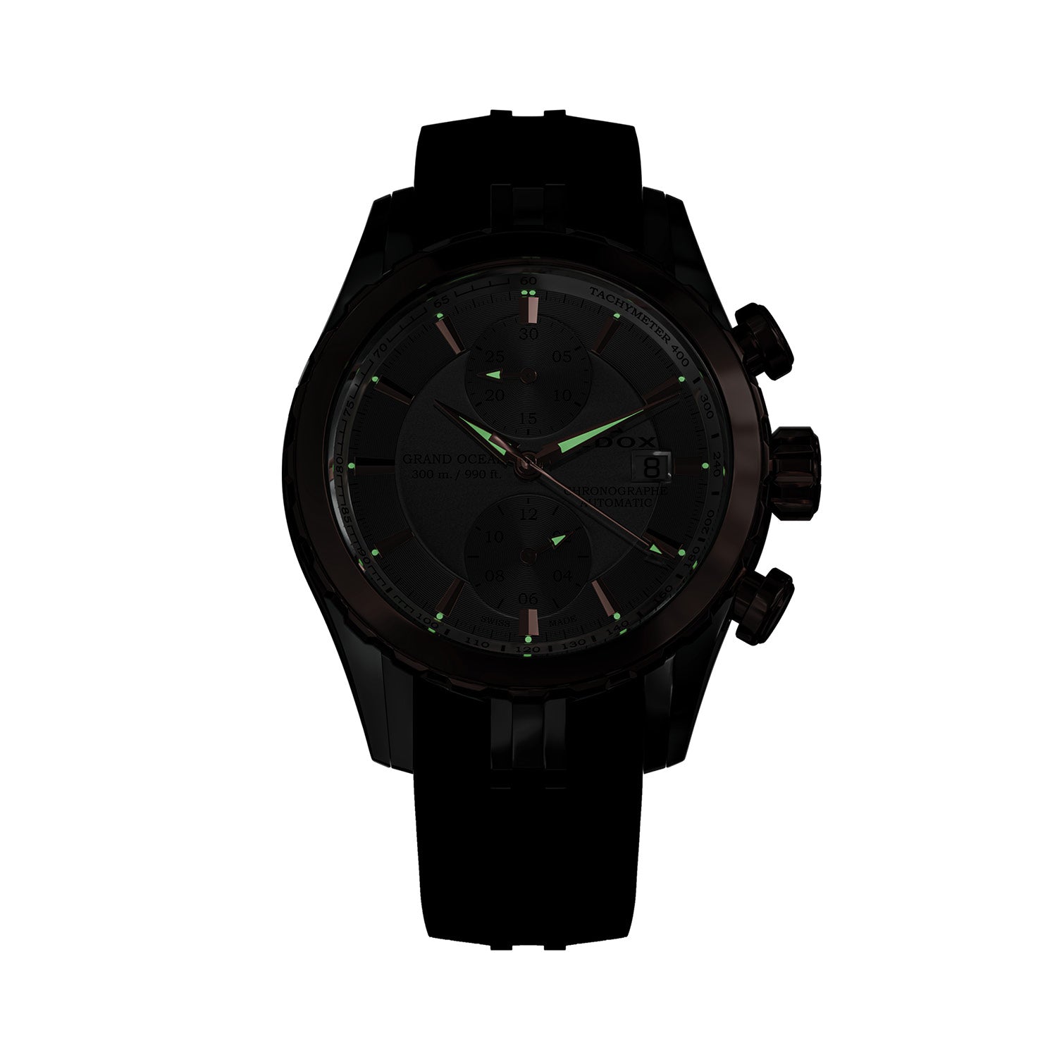 Edox Grand Ocean Chronograph Automatic