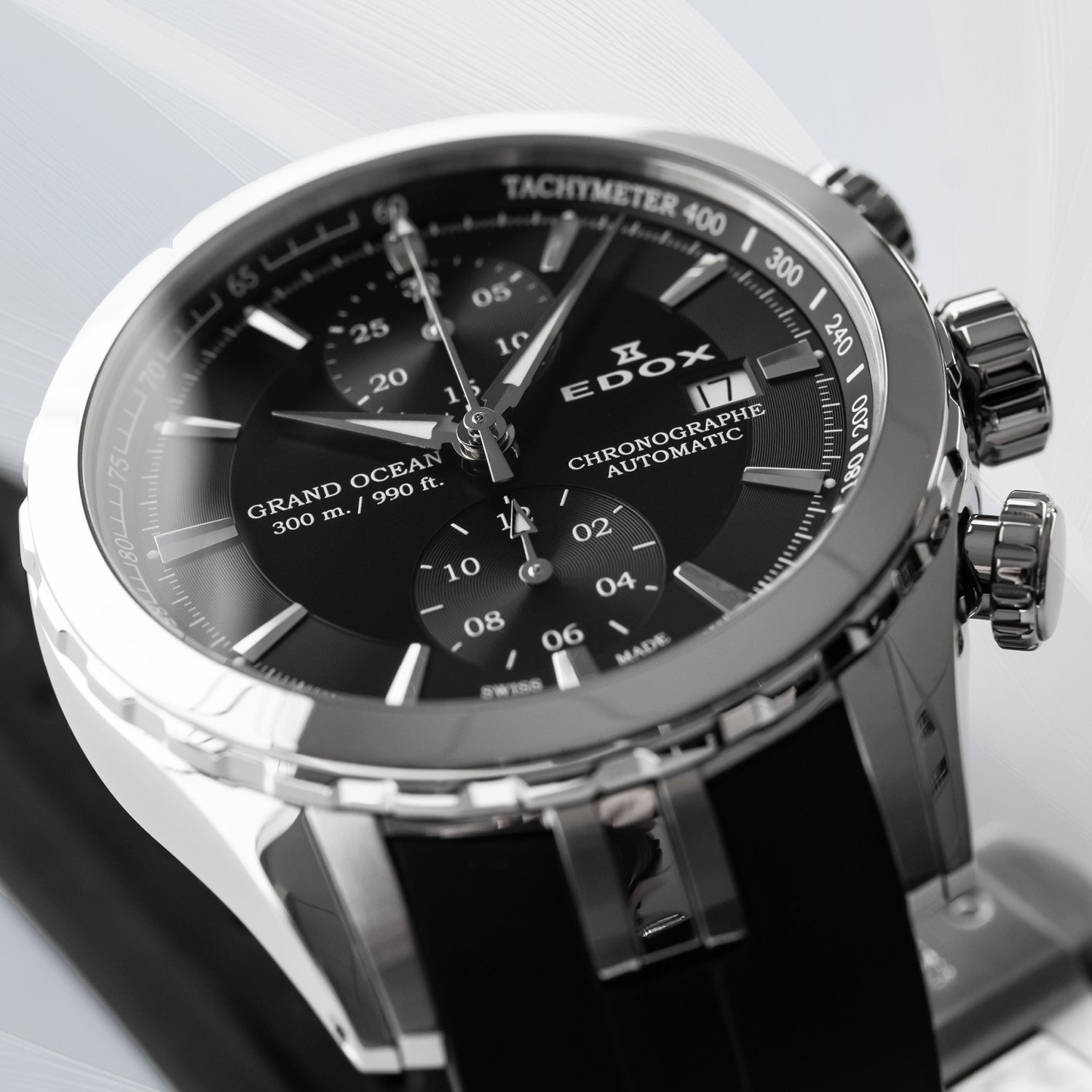 Edox Grand Ocean Chronograph Automatic