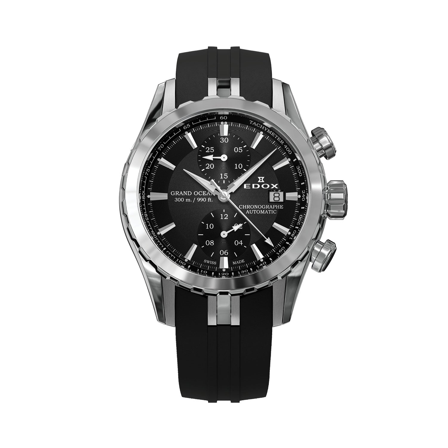 Edox Grand Ocean Chronograph Automatic